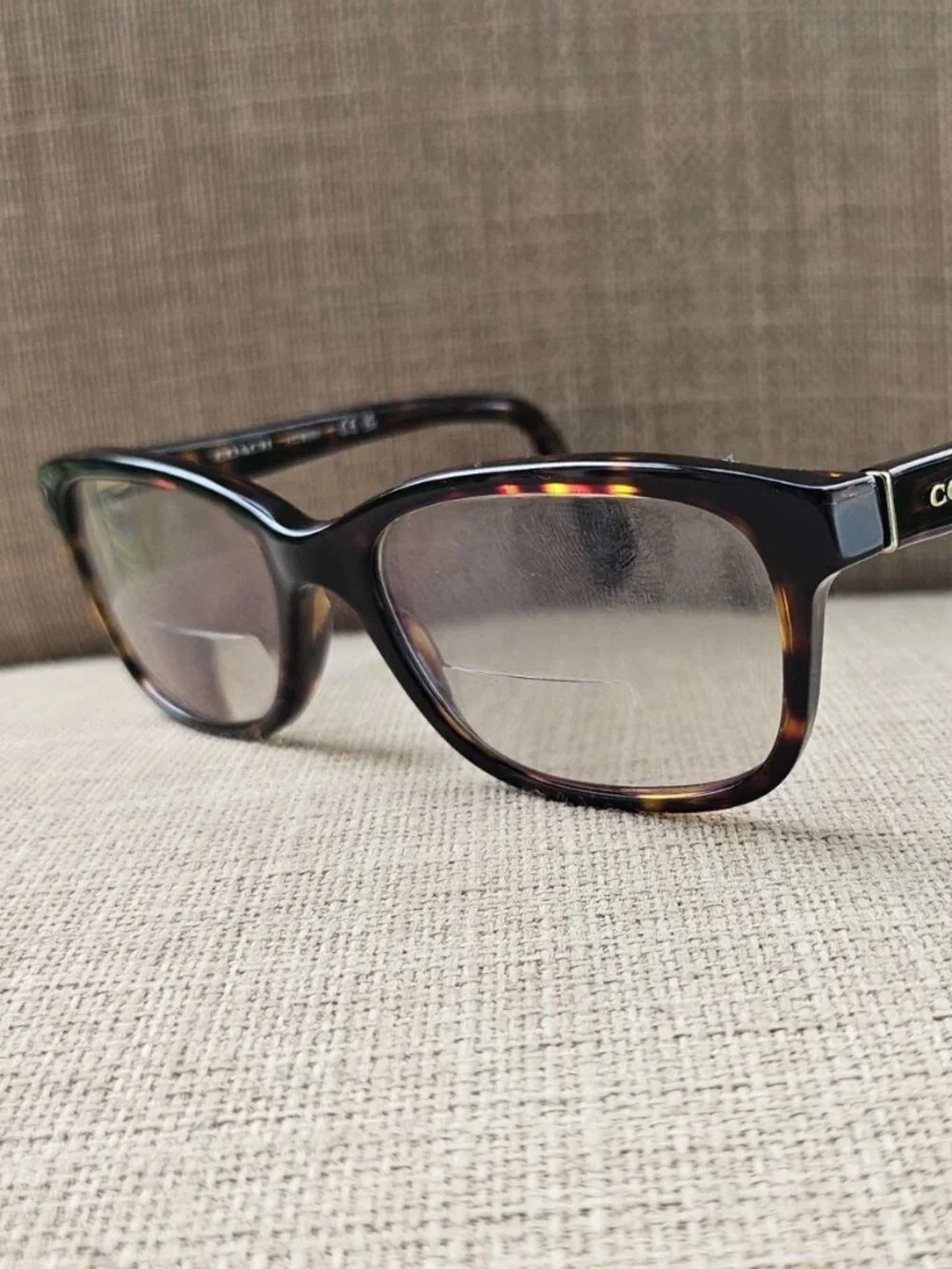 Coach Women Glasses Frame Dark Tortoise HC6089 Eyewear Eyeglasses Frame